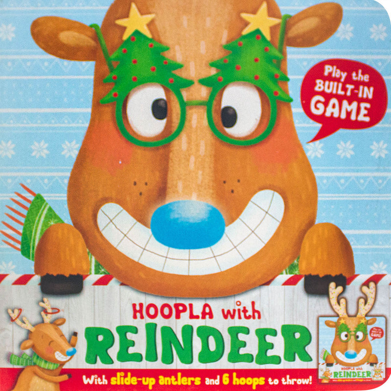 Hoopla With Reindeer