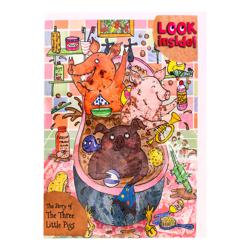 The Three Little Pigs - (A Story Card)