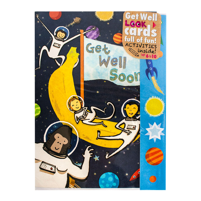 Get Well Soon - Space Monkeys