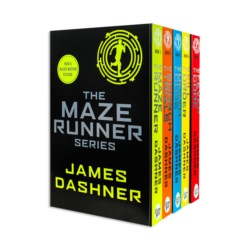 The Maze Runner 5 Book Pack