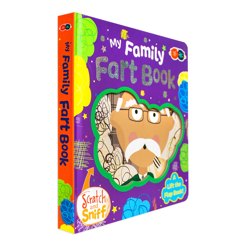 Scratch & Sniff: My Family Fart Book