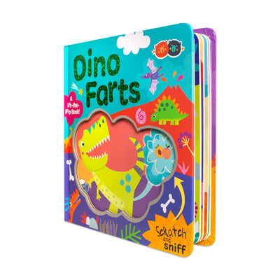 Scratch and Sniff Dino Farts