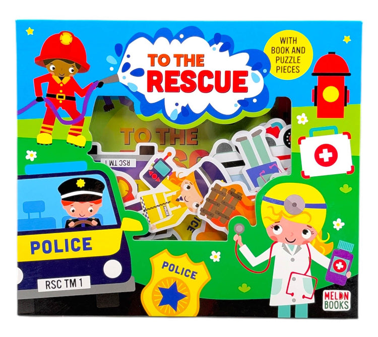 To The Rescue Activity Kit