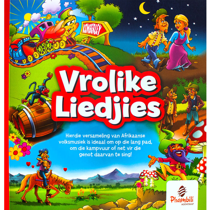 Vrolike liedjies