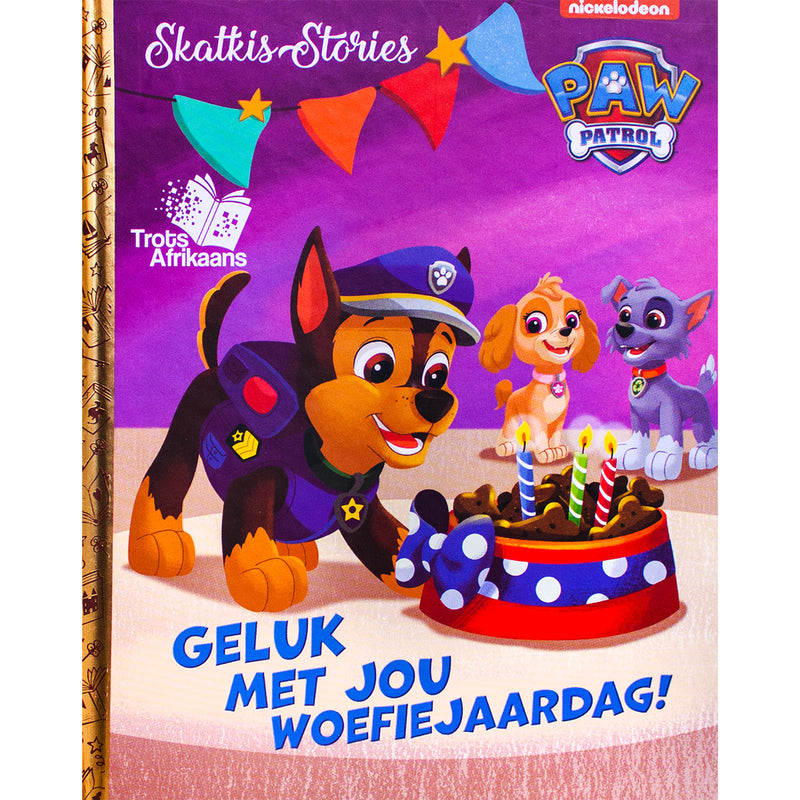 Geluk Met Jou Woefiejaardag