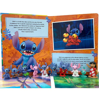 Disney Stitch: My Busy Book