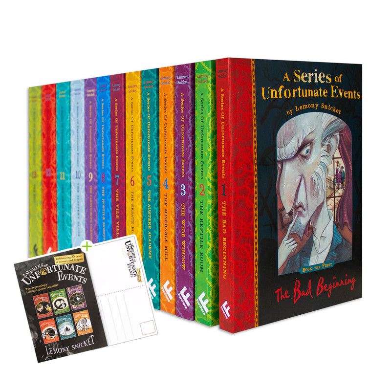 A Series Of Unfortunate Events 13 Book Pack