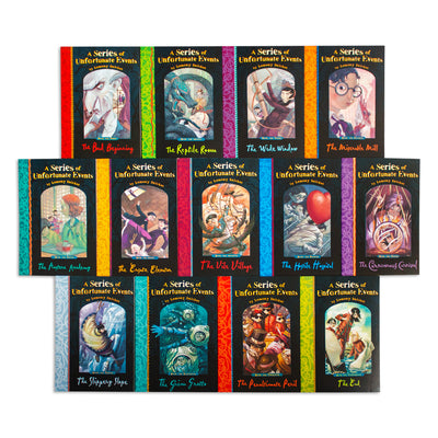 A Series Of Unfortunate Events 13 Book Pack