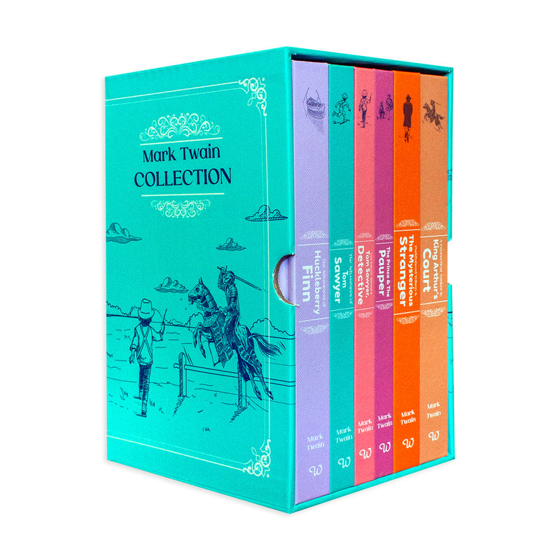 Mark Twain Collection 6 Book Box Set