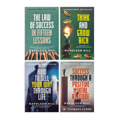 The Napoleon Hill Collection 4 Books Box Set