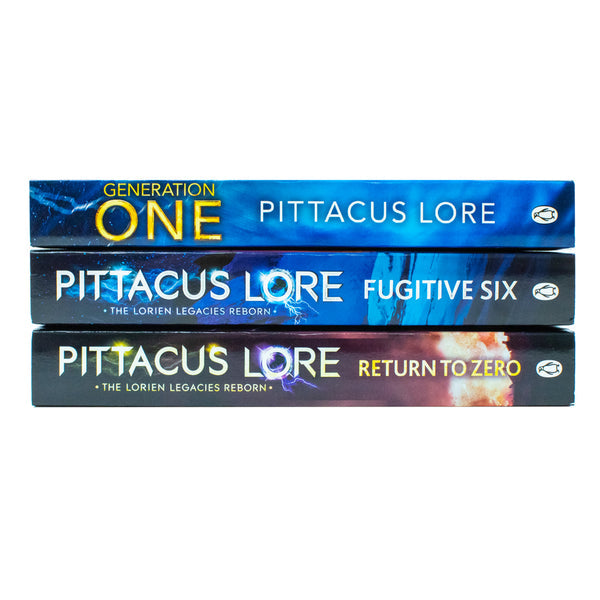 Pittacus Lore 3 Book Collection