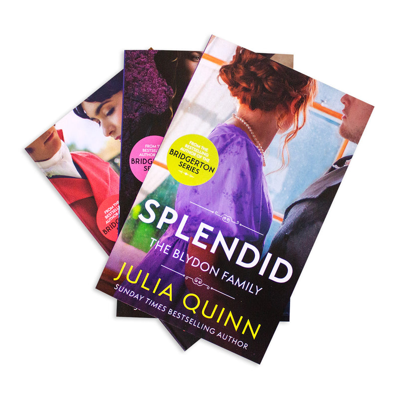 Julia Quinn The Blydon Family 3 Book Pack