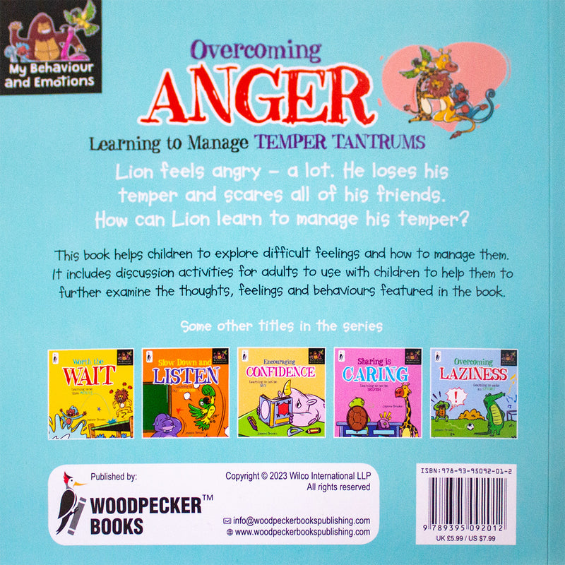 Overcoming Anger