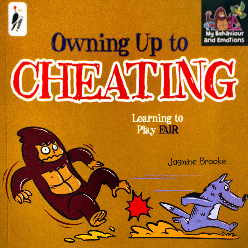 Own Up To Cheating