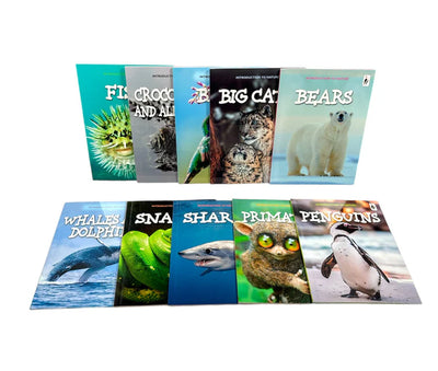 Introduction To Nature 10 Book Pack