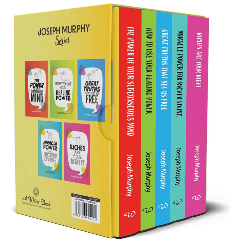 Joseph Murphy 5 Book Box Set