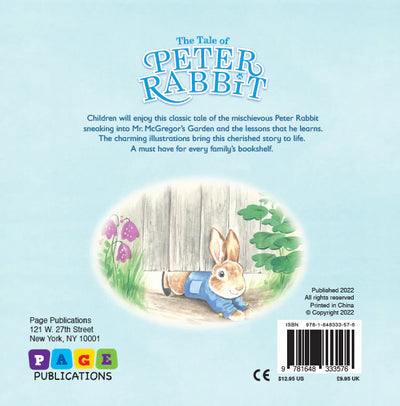 The Tale Of Peter Rabbit