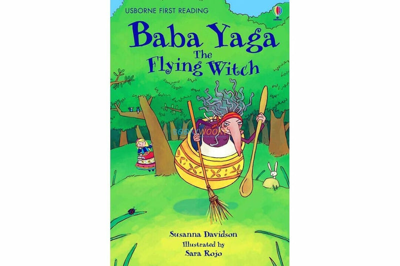 Baba Yaga The Flying Witch