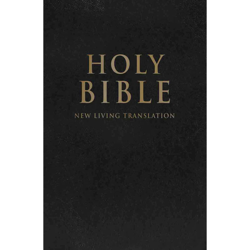 NLT Standard Black Bible