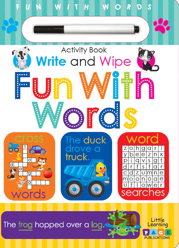 Write And Wipe: Fun With Words