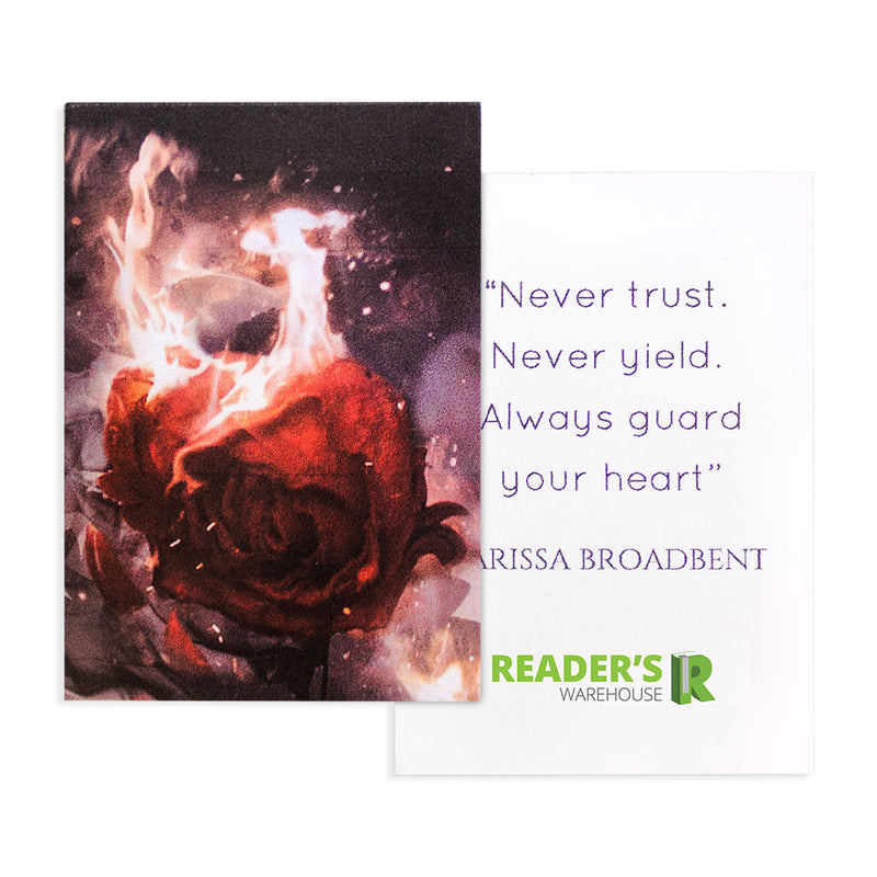 Pre-Order: Six Scorched Roses (with exclusive magnetic bookmark)