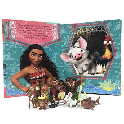 Moana Busy Book