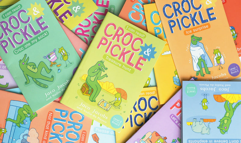 Croc & Pickle Level 1 (Book 1 - 10) Pack