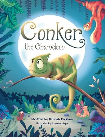 Conker the chameleon