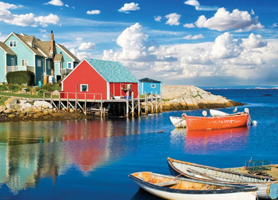 Peggy's Cove Nova Scotia 1000 Piece Puzzle