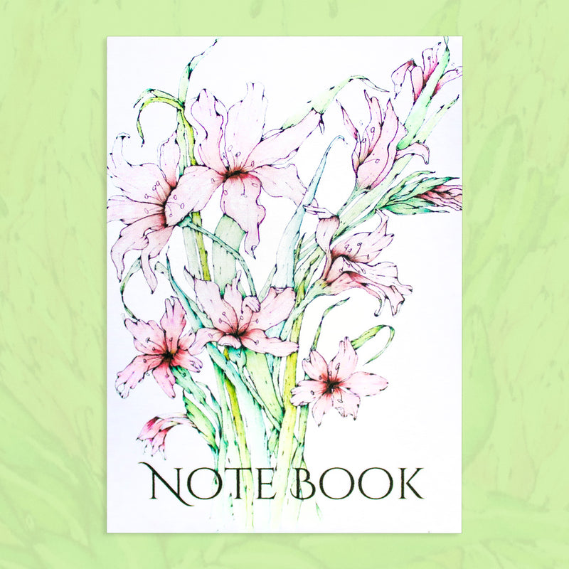 Cape Gladiolus A7 Notebook