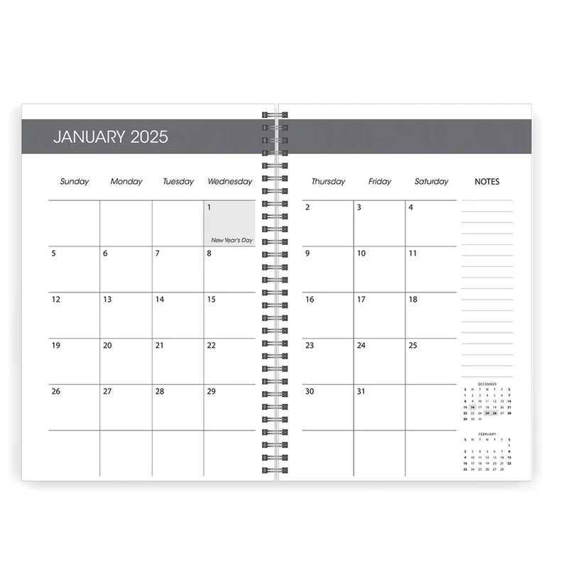 A5 Daily Planner 2025 Arches