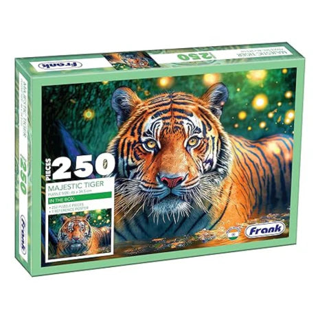 Majestic Tiger 250 Pieces Jigsaw Puzzle