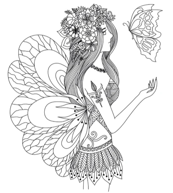 Enchanted Forest Coloring Book