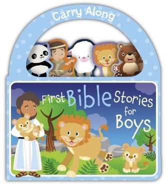 Carry Along: First Bible Stories for Boys