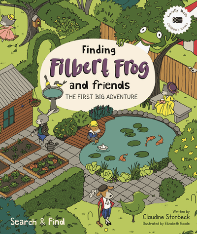 Finding Filbert Frog and Friends