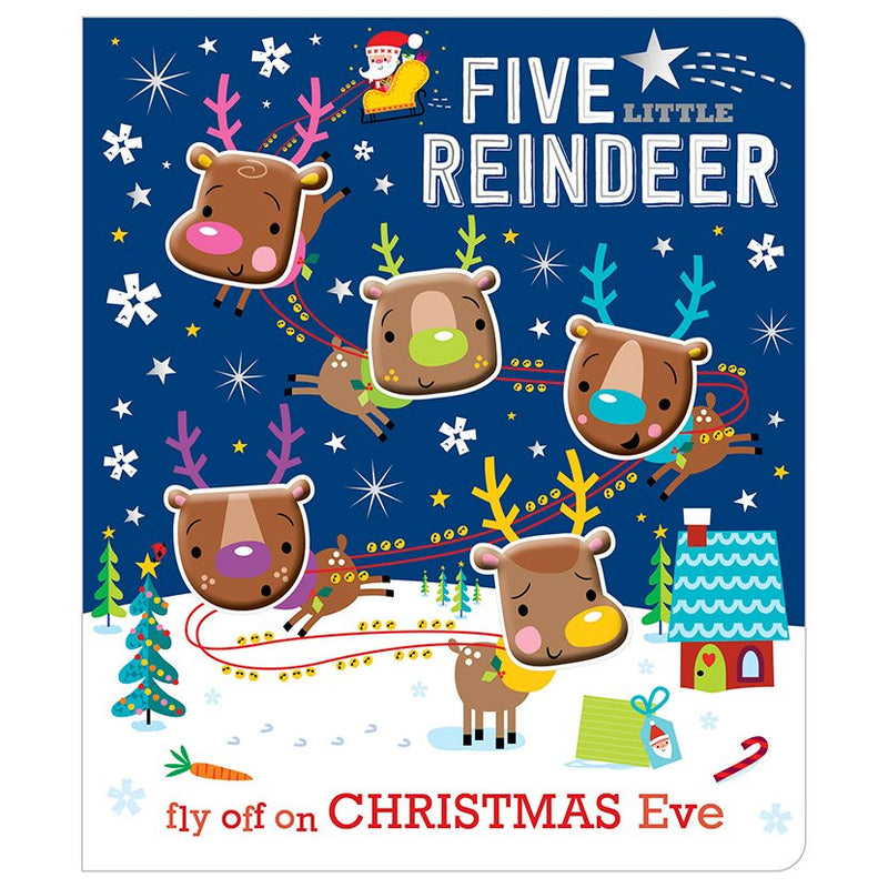 Five Little Reindeer