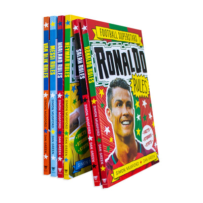 Football Superstars 6 Book Pack