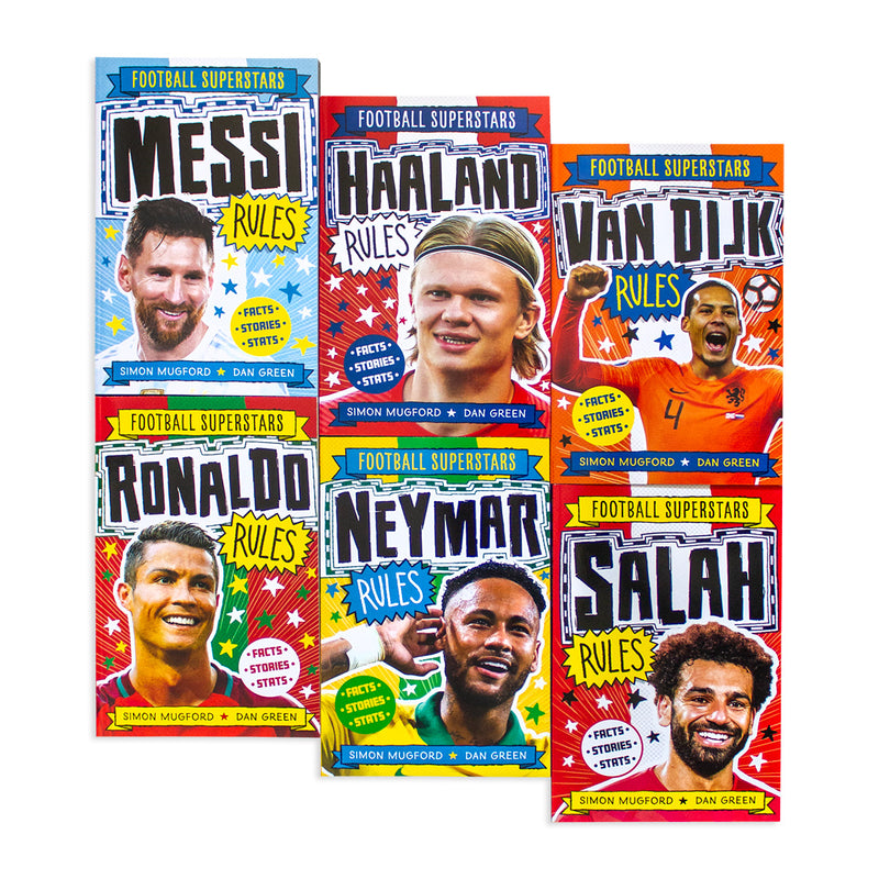 Football Superstars 6 Book Pack