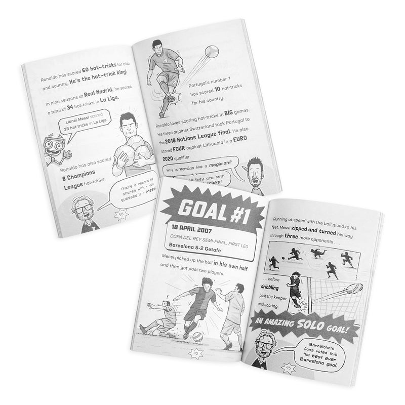 Football Superstars 6 Book Pack