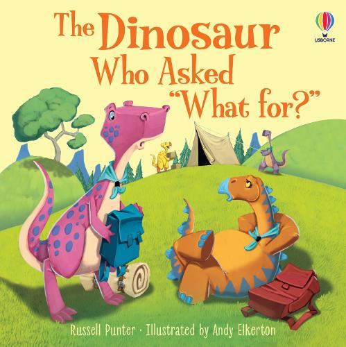 The Dinosaur Who Asked &