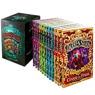 Cirque Du Freak 12 Book Box Set