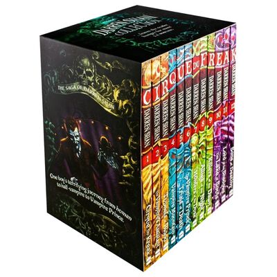 Cirque Du Freak 12 Book Box Set