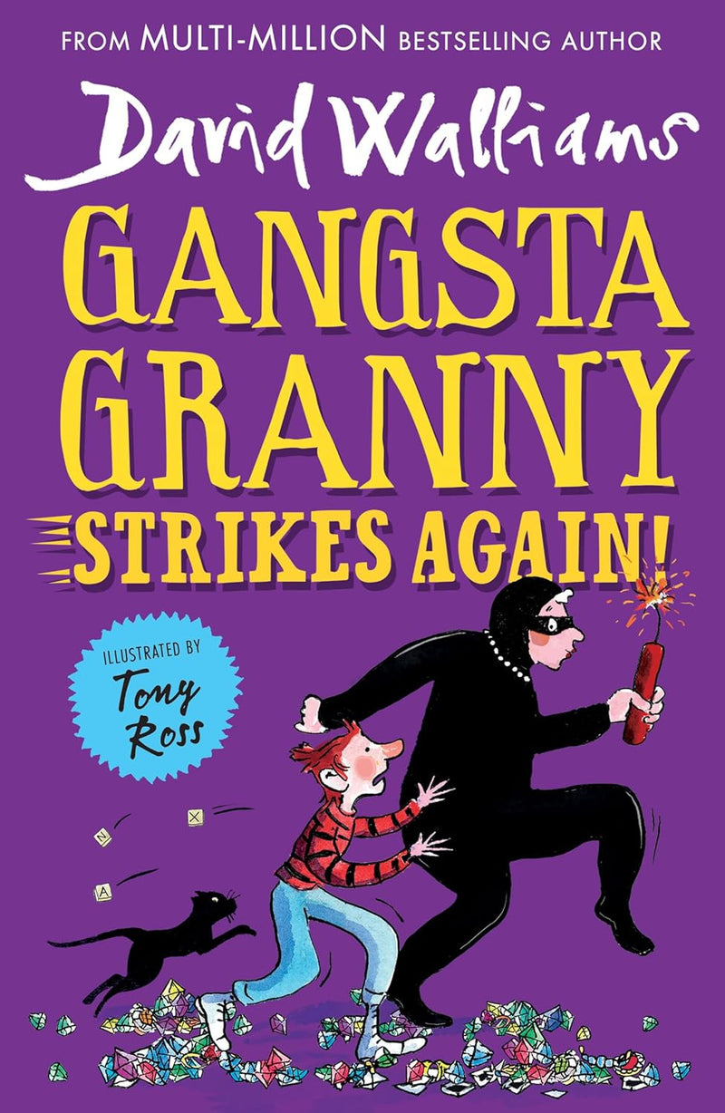 Gangsta Granny Strikes Again (Signed Copy)