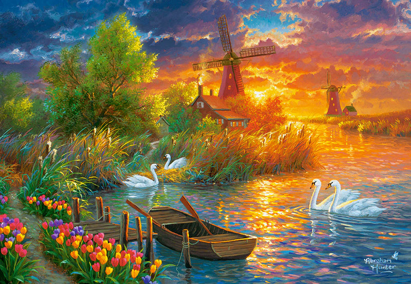 Dutch Idyll 1000 Piece Puzzle