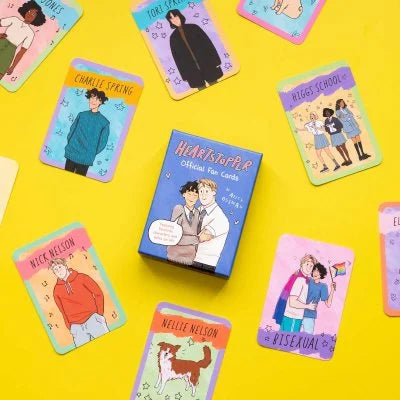 Heartstopper Official Fan Cards Box Set