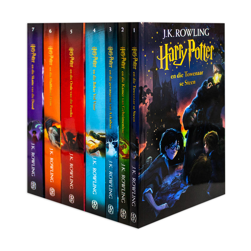 Harry Potter Afrikaans 1-7 Book Pack