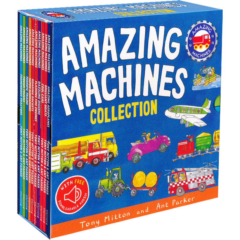 Amazing Machines 10 Book Collection