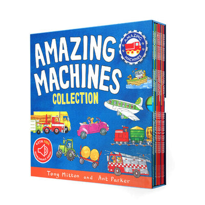 Amazing Machines 10 Book Collection