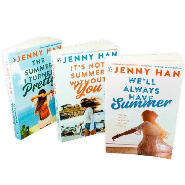 The Summer I Turned Pretty 3 Book Pack