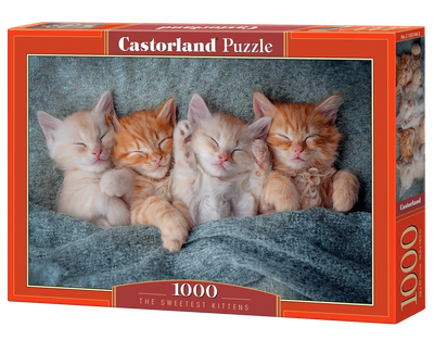 The Sweetest Kittens 1000 Piece Puzzle